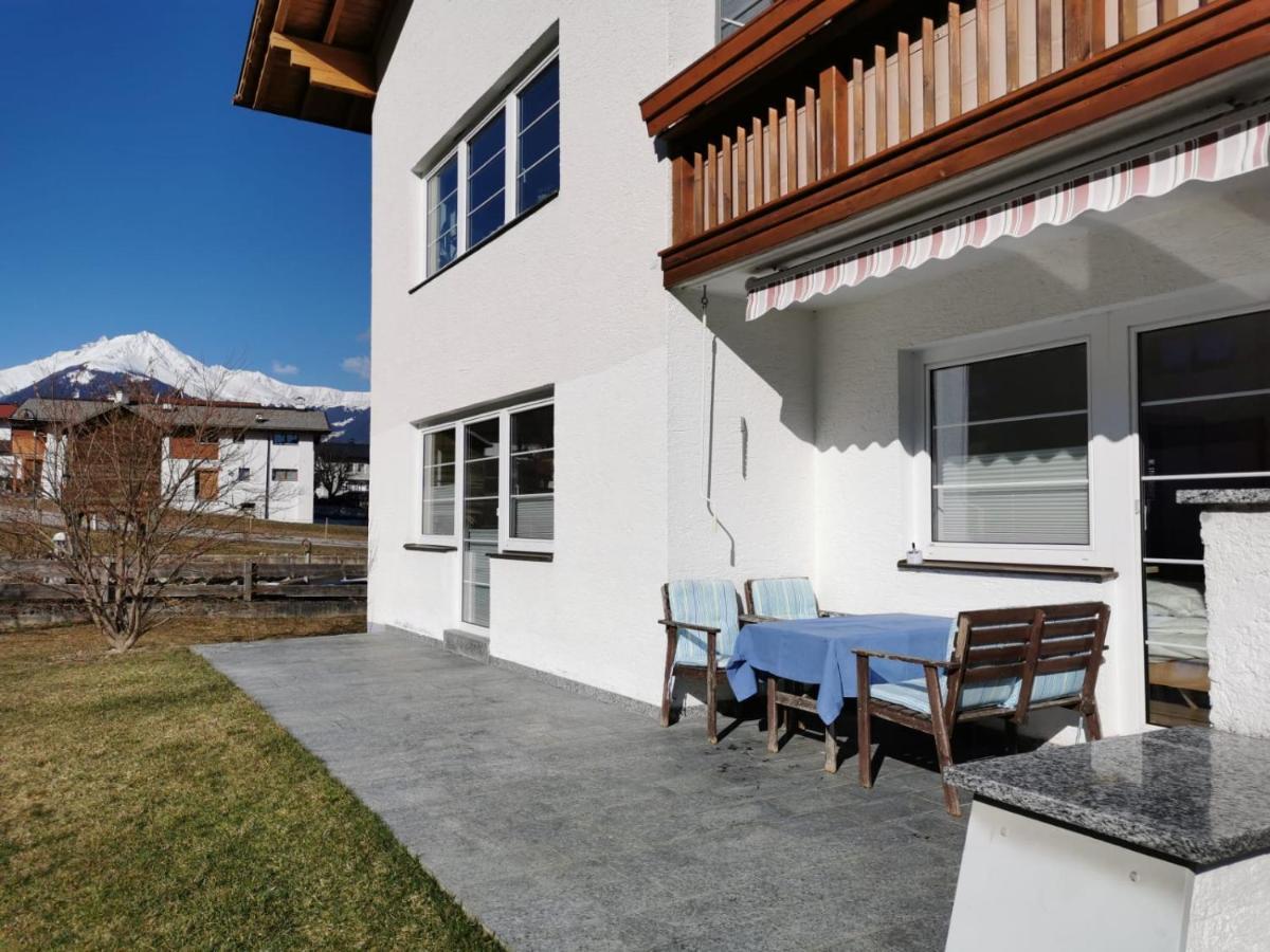 אינסברוק Ferienwohnung Olympia Axams מראה חיצוני תמונה